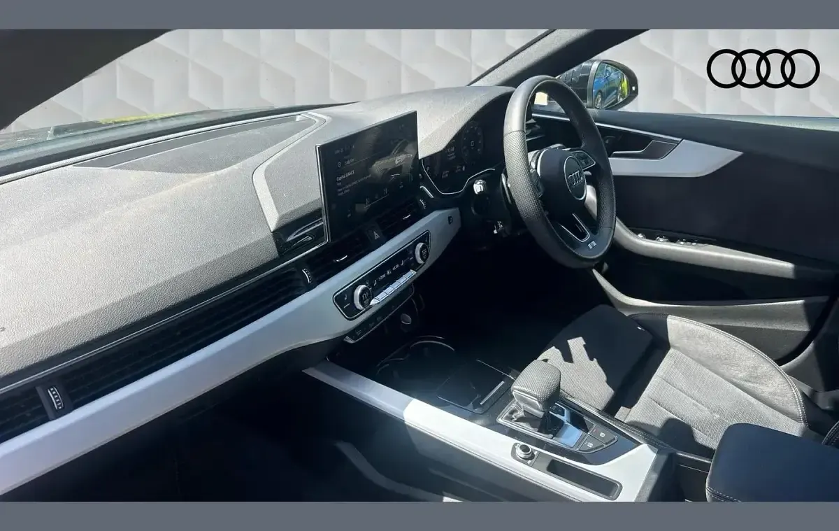 Used Audi A5 S-Line 200 HP (147 kW) 2024 Black Hatchback