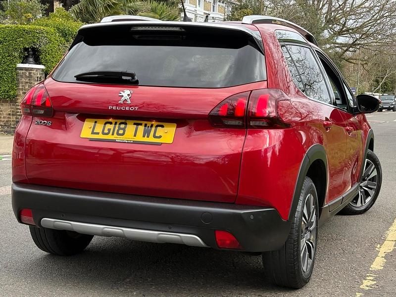 Used Peugeot 2008 Allure 2018 Red SUV