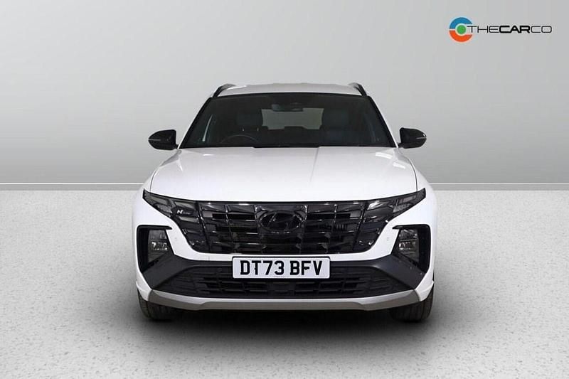 Used Hyundai Tucson N Line 230 HP (169 kW) 2023 White SUV