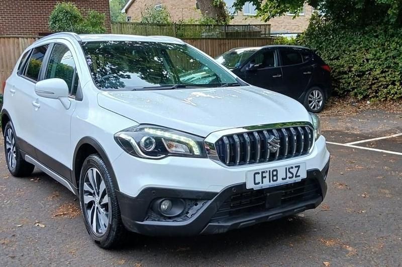 Used Suzuki SX4 S-Cross SZ-T 2018 SUV