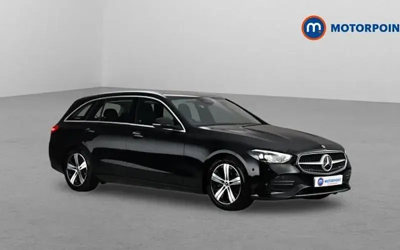 Used Mercedes C200 204 HP (150 kW) 2022 Estate