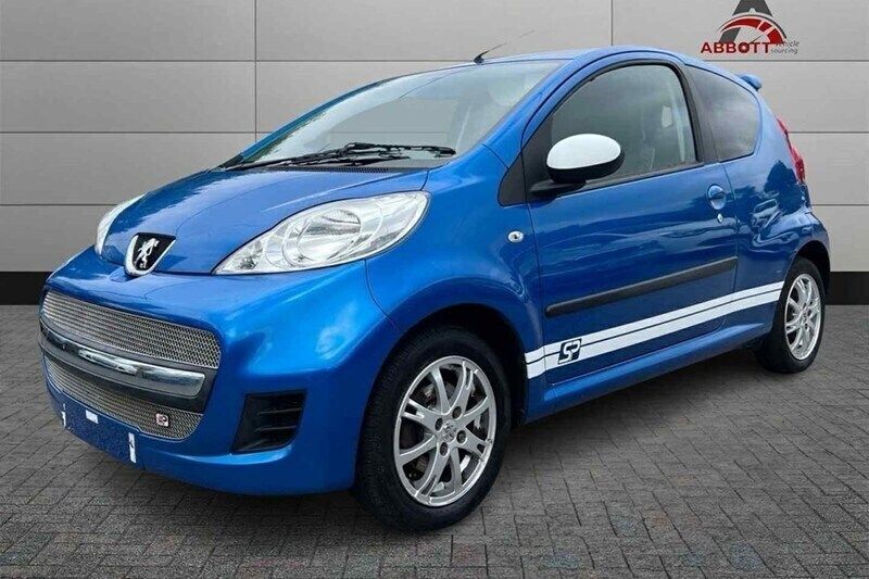 Blue Used 2011 Peugeot 107 Sportium Hatchback | £2,395 (Fair price) - Image 1/1