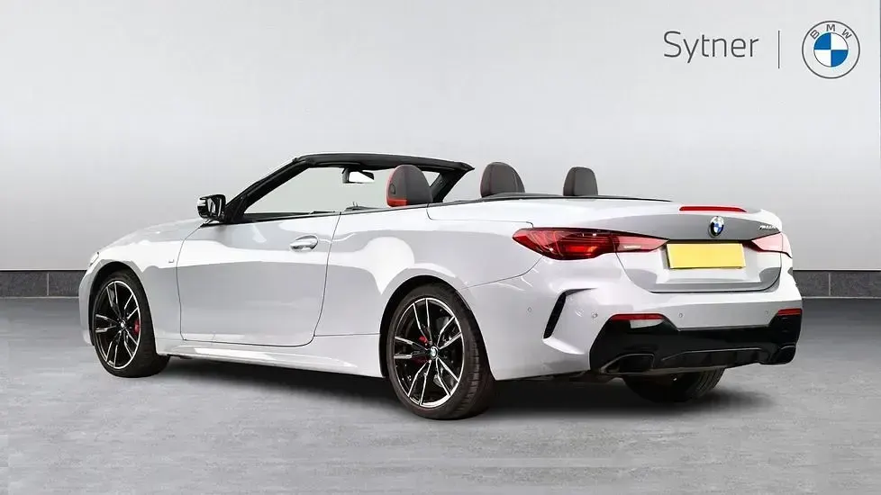 Used BMW M440 M Sport 369 HP (271 kW) 2024 Grey Cabriolet