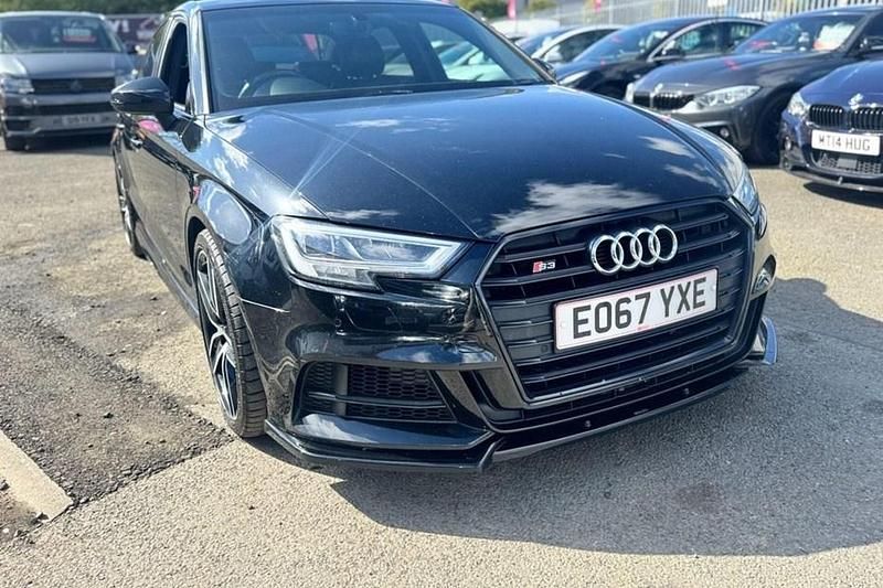 Used Audi A3 Black Edition 310 HP (228 kW) 2017 Sedan