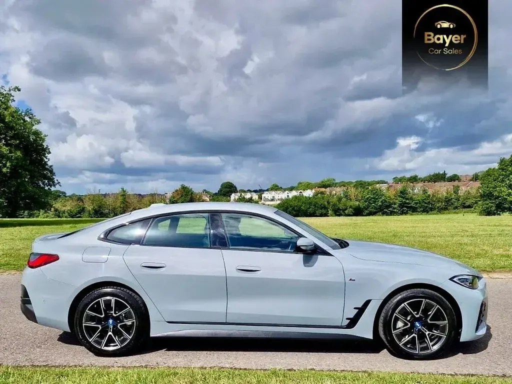 Used BMW i4 M Sport 250 kW (340 HP) 2023 Grey Sedan