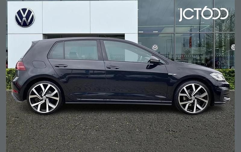 Używany VW Golf VII GTD 184 KM (135 kW) 2019 Czarny Hatchback