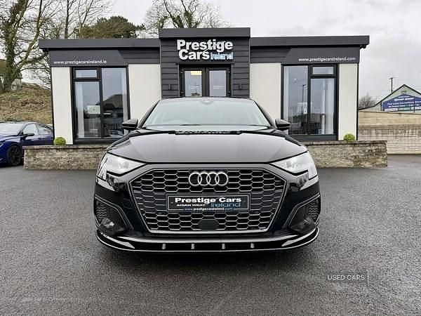 Used Audi A3 Sport 150 HP (110 kW) 2022 Black Sedan