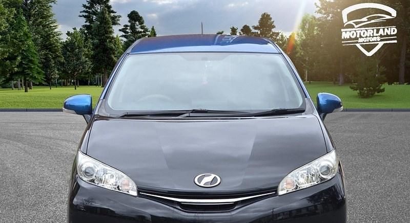 Used Toyota Verso 2012 Black MPV