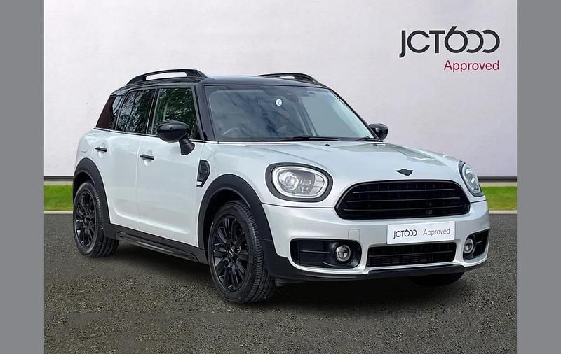 Used Mini Cooper Countryman Classic 134 HP (98 kW) 2020 White SUV