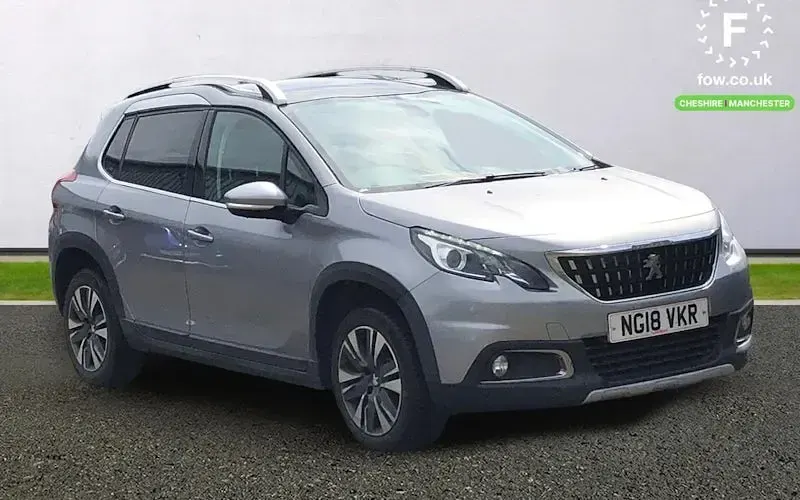 Used Peugeot 2008 Allure Premium 83 HP (61 kW) 2018 SUV