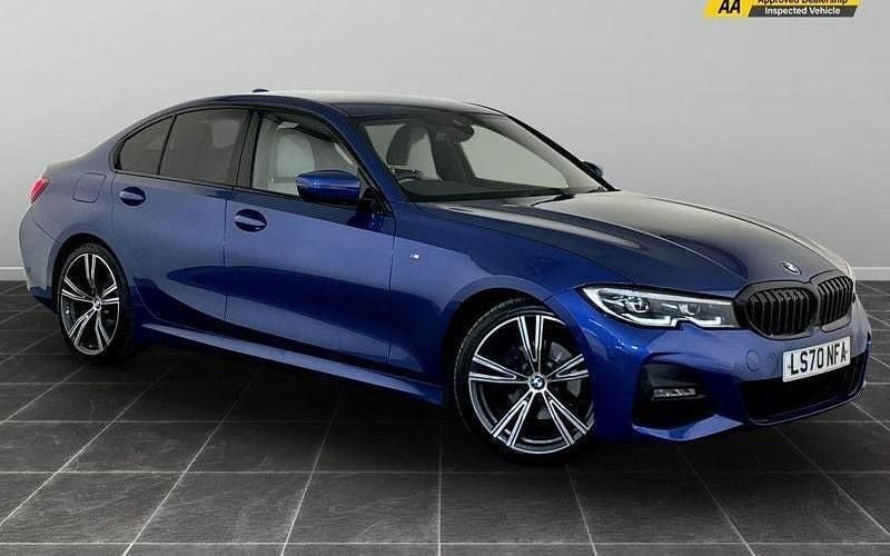 Used 2022 BMW 320 M Sport Sedan | £12,695 (Good price) - Image 1/2
