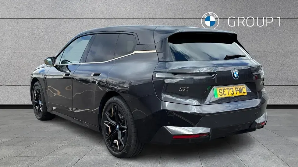 Used BMW iX Comfort Edition 455 kW (619 HP) 2023 Grey SUV