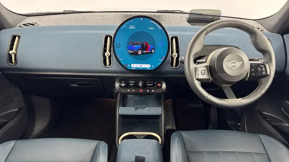 Used Mini Countryman 227 kW (309 HP) 2024 Blue SUV