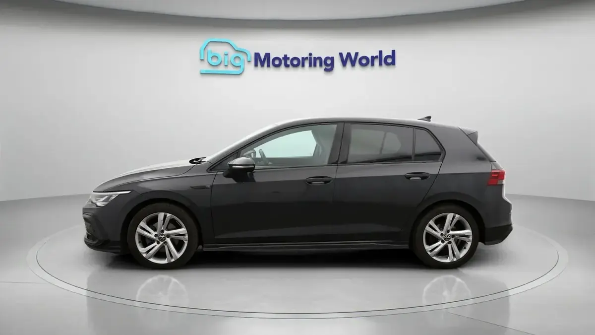 Used VW Golf VIII R-line 2022 Grey Hatchback