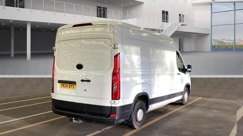 Used Maxus V90 2024 White Van