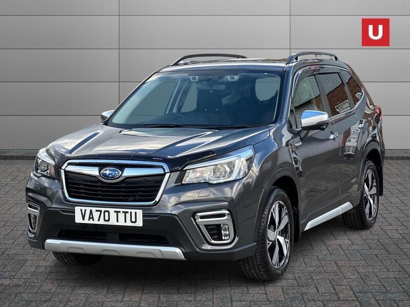 Usado Subaru Forester Premium 150 CV (110 kW) 2020 Gris SUV