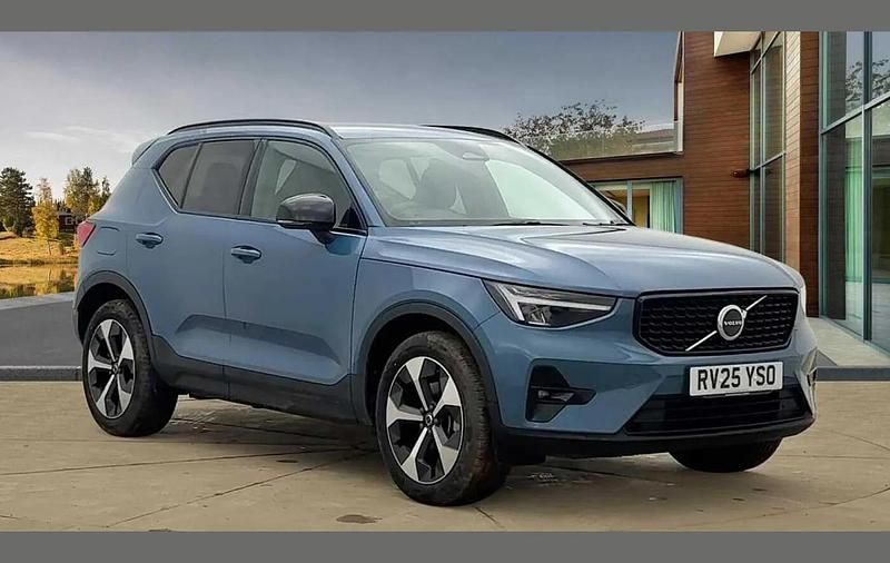 Used Volvo XC40 Plus 194 HP (142 kW) 2025 Blue SUV