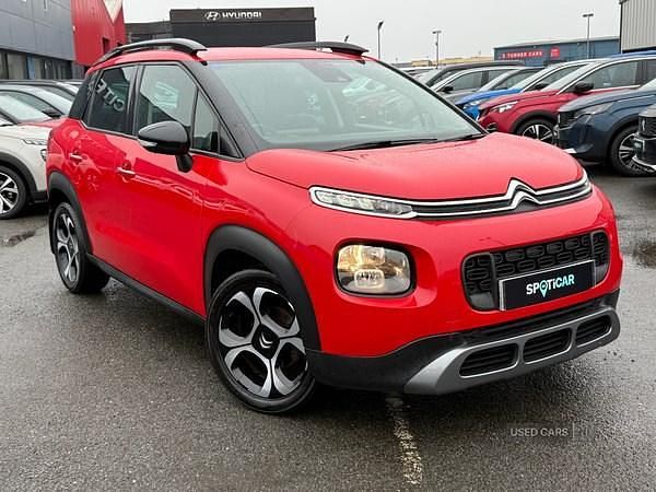 Red Used 2019 Citroën C3 Aircross Flair SUV | £7,990 (Fair price) - Image 1/4