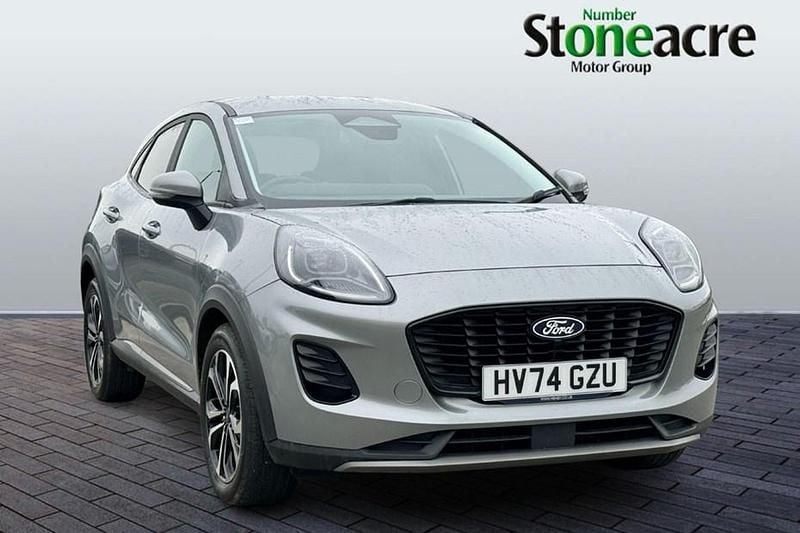 Used Ford Puma Titanium 125 HP (91 kW) 2024 Silver SUV