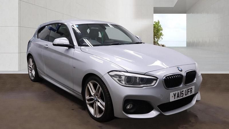 Used BMW 120 M Sport 2015 Silver Hatchback