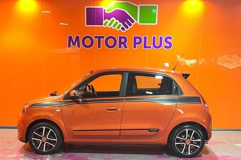 Usado Renault Twingo Dynamique 90 HP (66 kW) 2018 Laranja Citadino