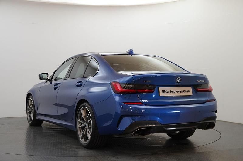Usado BMW M340 M Sport 369 CV (271 kW) 2020 Azul Berlina