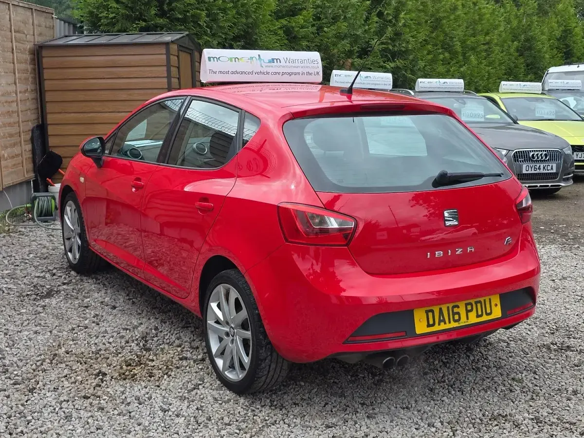 Used Seat Ibiza FR 2016 Red Hatchback