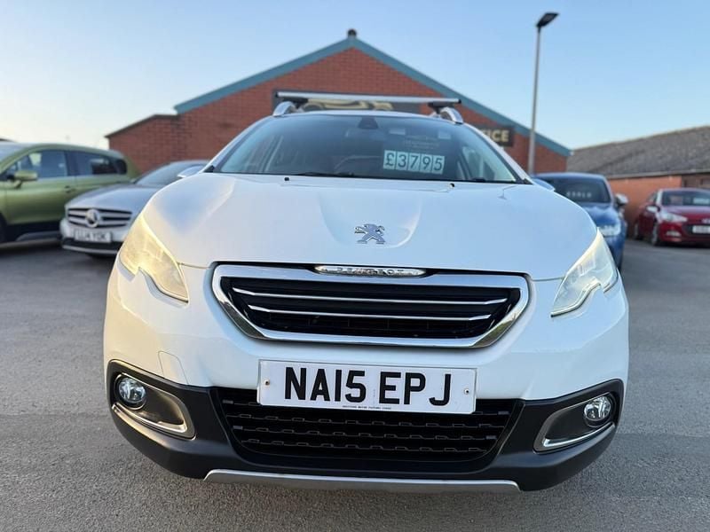 Used Peugeot 2008 Allure 2015 White SUV