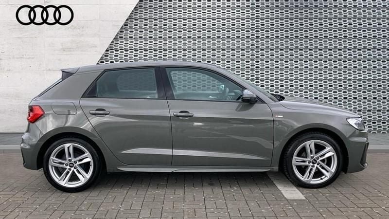 Used Audi A1 S-Line 95 HP (69 kW) 2023 Grey SUV