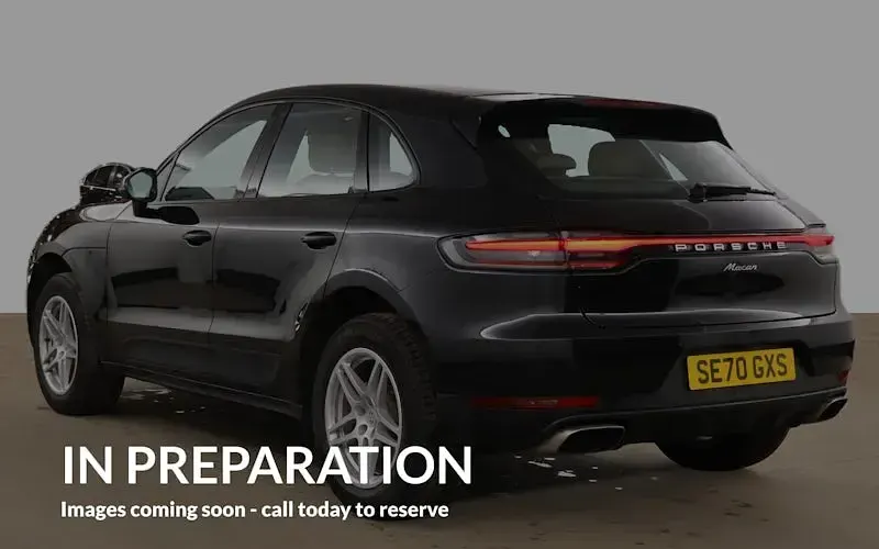 Usado Porsche Macan 252 HP (185 kW) 2020 Preto SUV