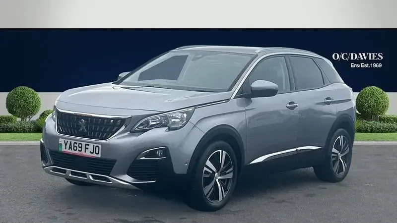 Used Peugeot 3008 Allure 2020 Grey SUV