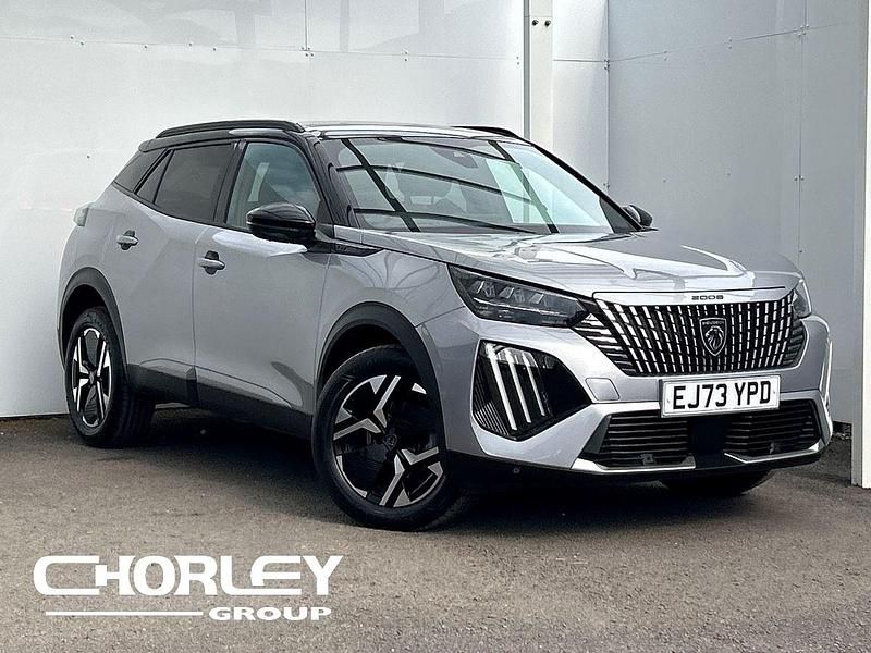 Grey Used 2023 Peugeot 2008 GT SUV | £19,151 (Fair price) - Image 1/4