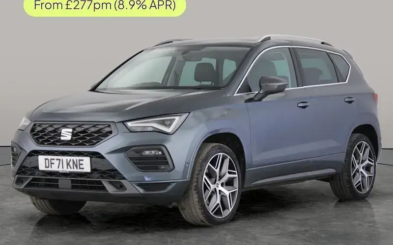Usado Seat Ateca 4Drive 150 HP (110 kW) 2022 SUV