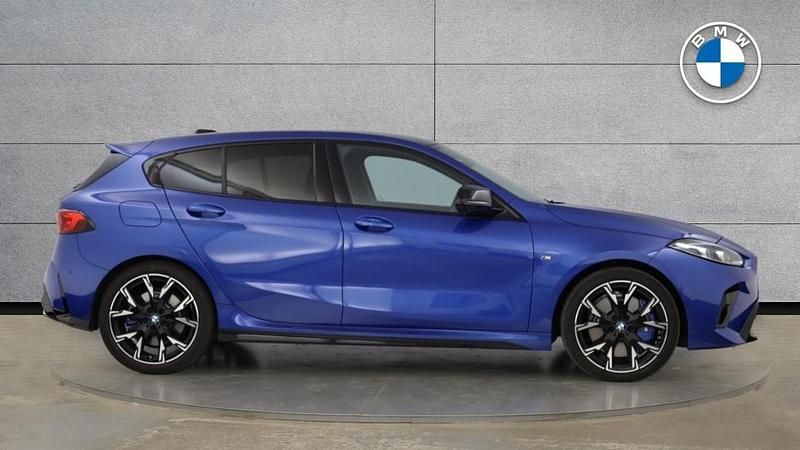 Used BMW M135 Comfort Edition 296 HP (217 kW) 2025 Blue Hatchback