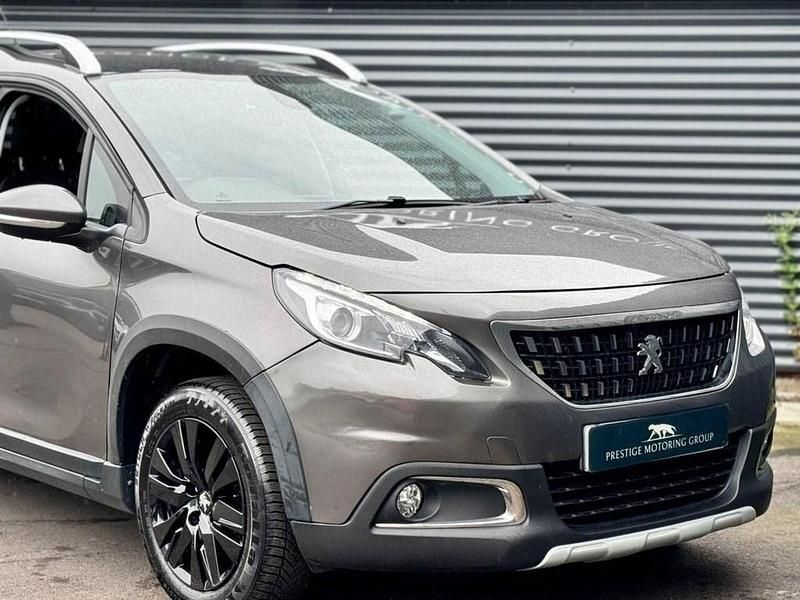 Used Peugeot 2008 Allure Premium 82 HP (60 kW) 2018 Grey SUV