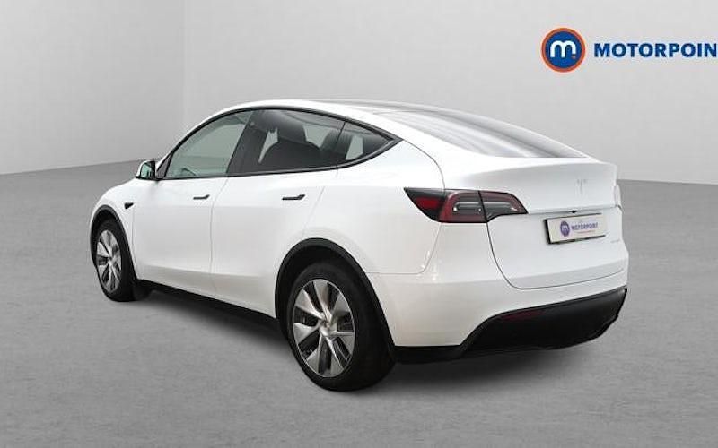 Used Tesla Model Y Long Range AWD 378 kW (514 HP) 2024 White SUV