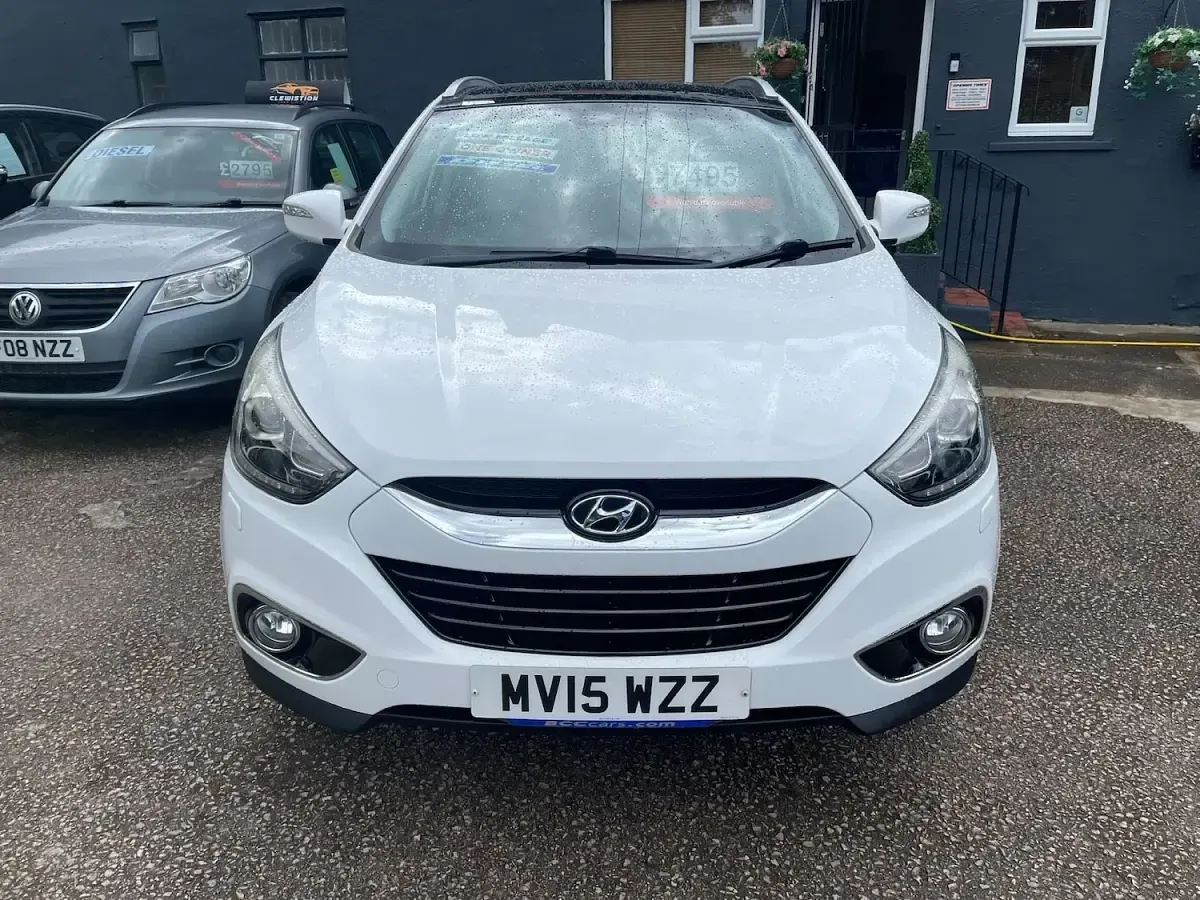 Used Hyundai ix35 Premium 2015 White SUV