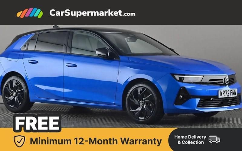 Used Vauxhall Astra GS Line 131 HP (96 kW) 2025 Hatchback