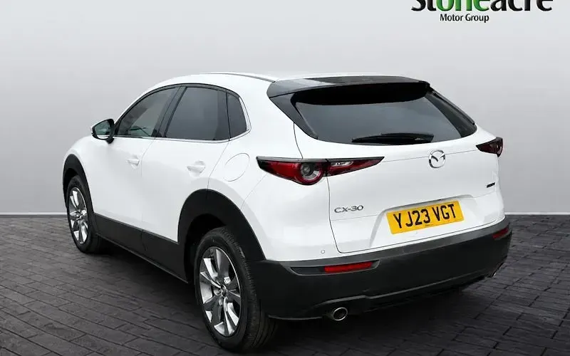 Used Mazda CX-30 Inclusive 122 HP (89 kW) 2022 White SUV