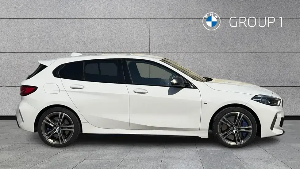 Used BMW M135 Shadowline 306 HP (225 kW) 2023 White Hatchback