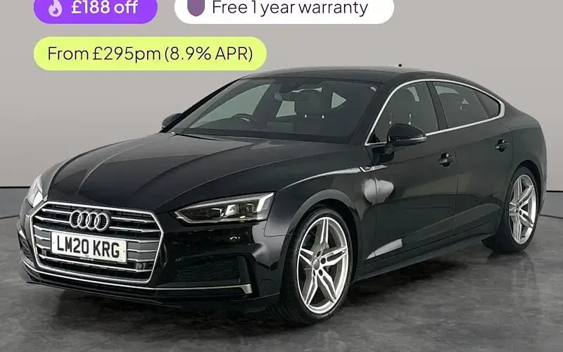 Used Audi A5 Sportback S-Line 190 HP (139 kW) 2020 Hatchback