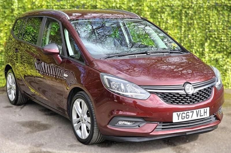 Used Vauxhall Zafira Tourer SRi 140 HP (102 kW) 2018 MPV