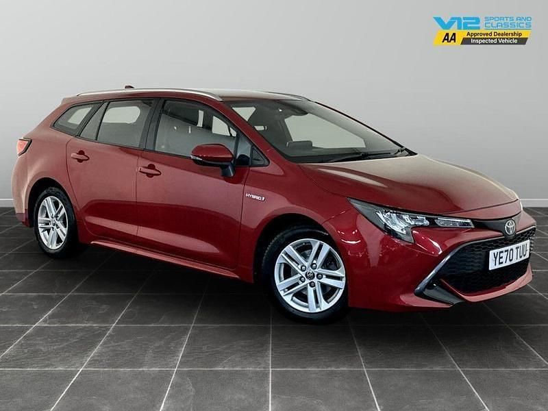 Red Used 2020 Toyota Corolla Estate | £13,895 - Image 1/2