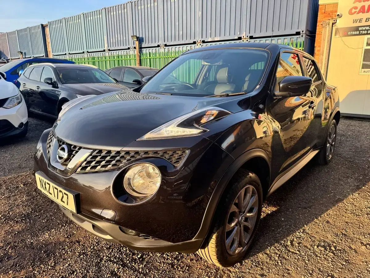 Used Nissan Juke Tekna 112 HP (82 kW) 2019 Black SUV