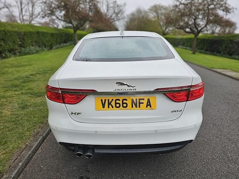 Used Jaguar XF Prestige 180 HP (132 kW) 2016 White Sedan