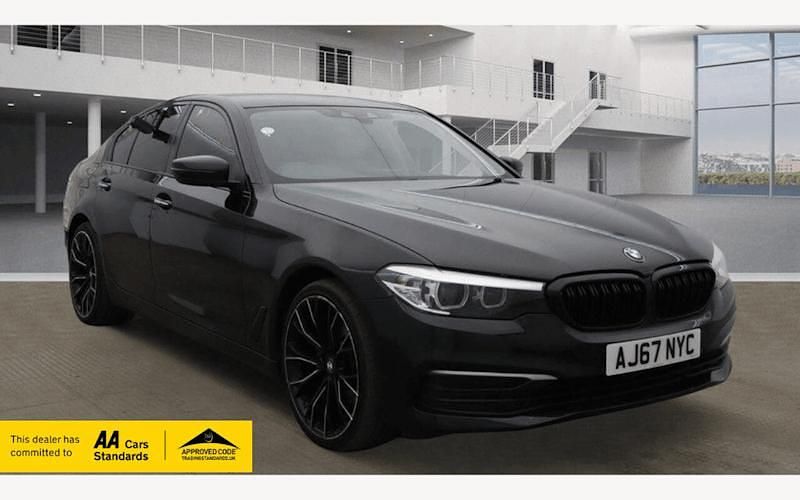 Used BMW 520 190 HP (139 kW) 2019 Sedan