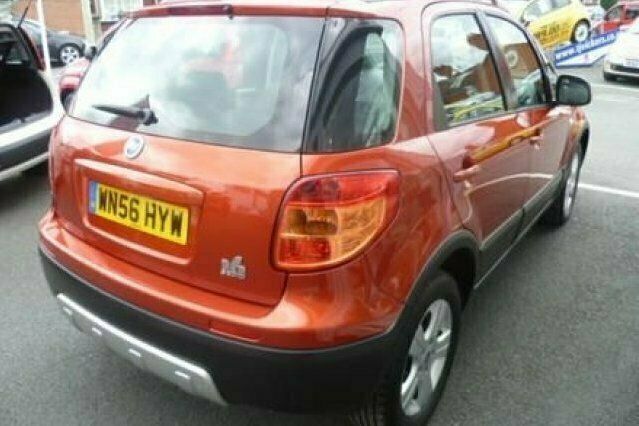 Used Fiat Sedici 107 HP (78 kW) 2006 SUV