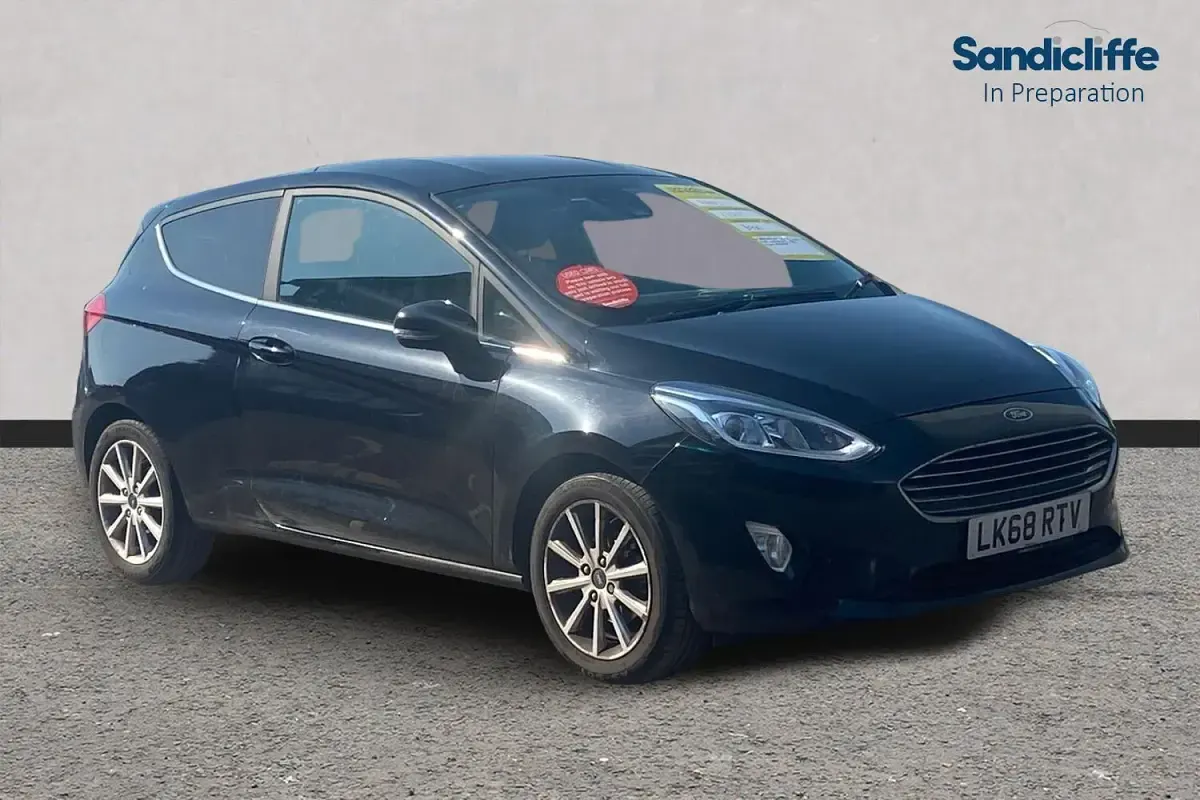Używany Ford Fiesta Titanium 125 KM (91 kW) 2018 Hatchback