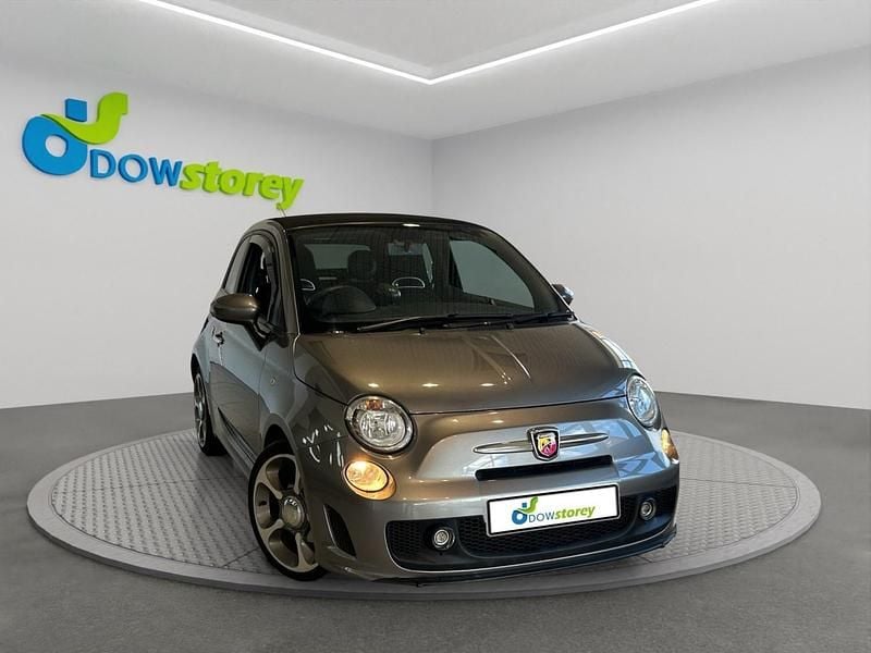 Used Abarth 595 140 HP (102 kW) 2016 Grey Cabriolet