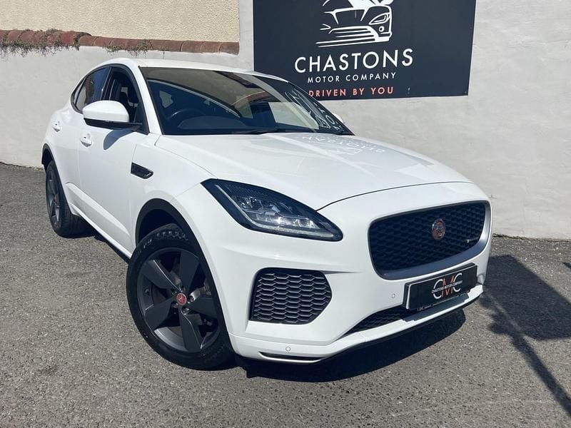 Usado Jaguar E-Pace R-Dynamic 150 HP (110 kW) 2018 Branco SUV